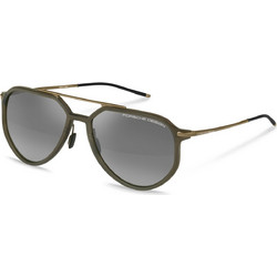 Porsche Design P8990 B Ανδρικά Γυαλιά Ηλίου Aviator Μεταλλικά Χρυσά με Μαύρο Φακό