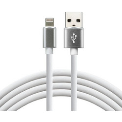 everActive CBS-1MW USB-A to Lightning Cable 1m White