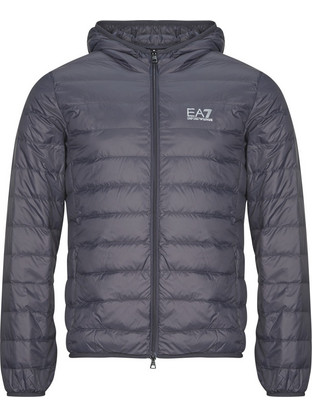 Emporio Armani Ανδρικό Μπουφάν Χειμωνιάτικο Puffer Ανθρακί 8NPB24PNGPZU8115