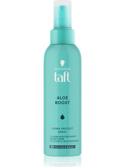 Schwarzkopf Taft Aloe Boost Σπρέι Μαλλιών για Λάμψη 150ml