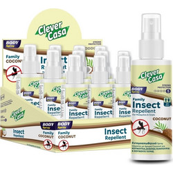Clever Casa Coconut Εντομοαπωθητική Λοσιόν σε Spray 100ml