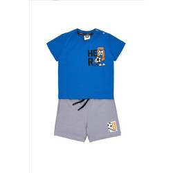 Sprint Παιδικό Σετ για Αγόρι Καλοκαιρινό Royal Blue Γκρι 261-1022-303