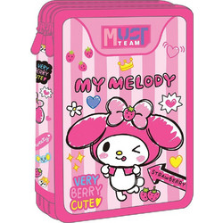 Must My Melody Κασετίνα Γεμάτη με 2 Θήκες Ροζ 490313