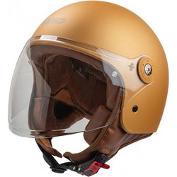 Garibaldi G11 Matt Ochre Yellow Κράνος Μηχανής Jet 1100gr