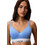 Calvin Klein Μπουστάκι Push Up χωρίς Μπανέλα Γαλάζιο LV00QF8500-C32