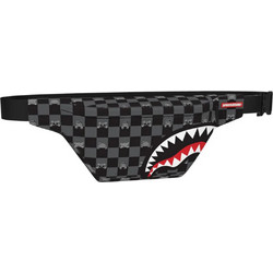 Sprayground Peeking Character Τσαντάκι Μέσης Γκρι B8912