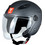 XVX Helmets Amalfi RX-440 Matt Titanium Κράνος Μηχανής Jet