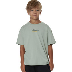 Body Action Παιδικό T-Shirt Κοντομάνικο Πράσινο Mint 054606-07A
