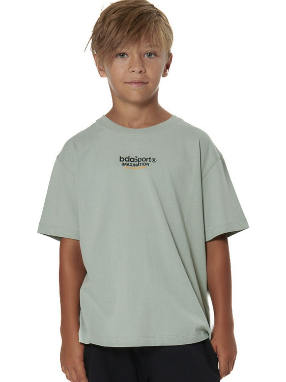 Body Action Παιδικό T-Shirt Κοντομάνικο Πράσινο Mint 054606-07A