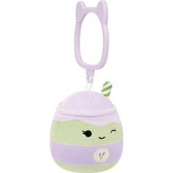 Jazwares Squishmallows W8 Latchmi the Late με Κλιπ