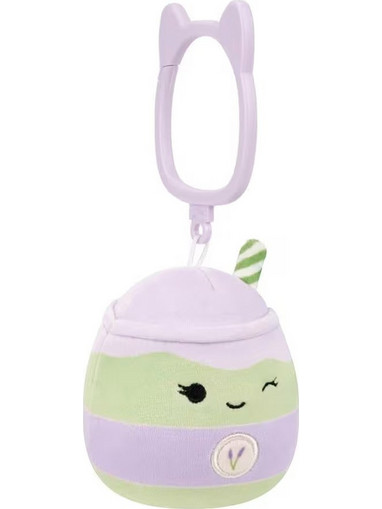 Jazwares Squishmallows W8 Latchmi the Late με Κλιπ