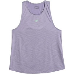 4F Γυναικείο Αθλητικό T-Shirt Λιλά 4FWSS26TFSLF743-51S