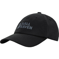 Fjallraven Ανδρικό Καπέλο Jockey Υφασμάτινο Μαύρο 13100239-550