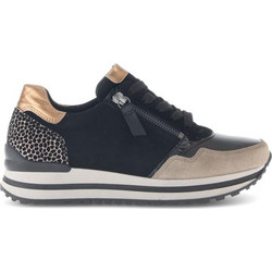 Gabor Γυναικεία Sneakers Μαύρα Μπεζ 76528-39