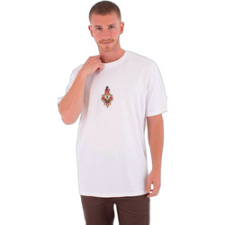 Hurley Ανδρικό Αθλητικό T-Shirt Λευκό MTSEUTT0004-100