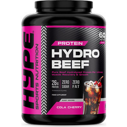 Hype Premium Hydro Beef Cola Cherry Πρωτεΐνη Γράμμωσης Χωρίς Λακτόζη 1.8kg