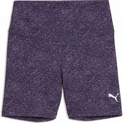 Puma TAD Γυναικείο Κολάν Ποδηλατικό Ψηλόμεσο Μωβ 528030