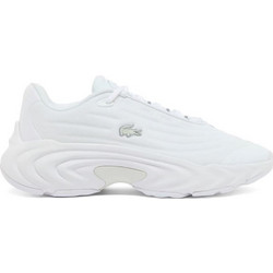 Lacoste Spinor Ανδρικά Sneakers Chunky Λευκά 50SMA016621G