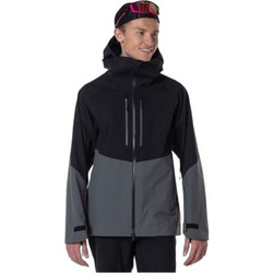 Rossignol Ανδρικό Μπουφάν Χειμωνιάτικο Puffer Ανθρακί RLMMJ11200