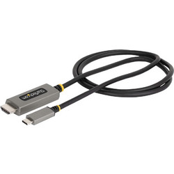 StarTech Καλώδιο HDMI Male to USB-C Male 2m Black Grey 135B-USBC-HDMI212M