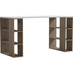 Pakoworld Colmar Γραφείο Υπολογιστή Ξύλινο 140x60x75cm 230-000233