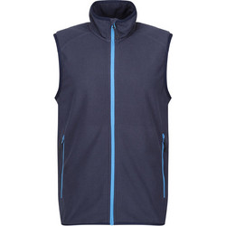 Regatta Αμάνικο Ανδρικό Μπουφάν Puffer Μπλε TRF695