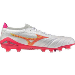 Mizuno Morelia Neo IV Beta Elite Japan FG P1GA264064 Ποδοσφαιρικά Παπούτσια με Τάπες Ασημί Κόκκινα