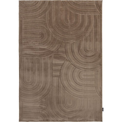 Kayoom Cosmic Χαλί Ορθογώνιο 160x230cm 526 Taupe