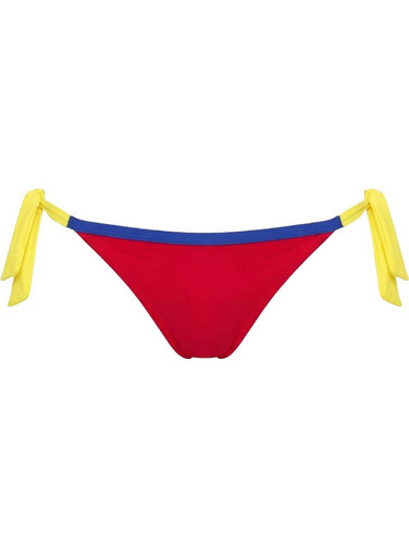 Marko Aitana Bikini Slip Κόκκινο Κίτρινο M-813