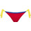 Marko Aitana Bikini Slip Κόκκινο Κίτρινο M-813