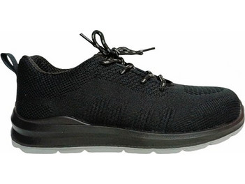 Stenso Race II Low Αθλητικά Παπούτσια Ασφαλείας S1P Μαύρα 06100313