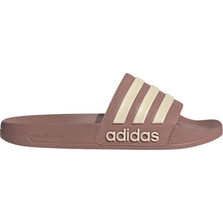 Adidas Adilette Γυναικείες Παντόφλες Καλοκαιρινές Αντιολισθητικές Κολυμβητηρίου Σομόν JI4762