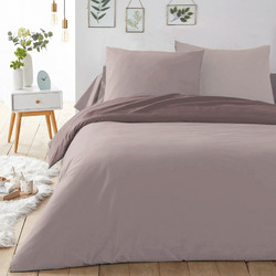 Isadore Lorraine Σετ Σεντόνια Υπέρδιπλα 240x260 Love your bed Καφέ Καφέ ανοιχτό