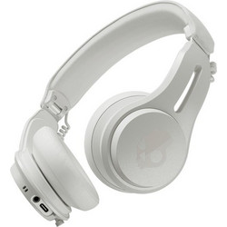 Skullcandy Icon ANC Ενσύρματα & Ασύρματα Bluetooth Ακουστικά On Ear με Noise Cancelling Λευκά