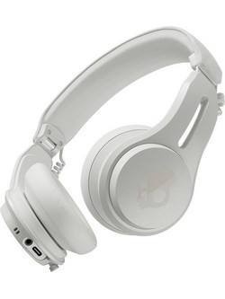 Skullcandy Icon ANC Ενσύρματα & Ασύρματα Bluetooth Ακουστικά On Ear με Noise Cancelling Λευκά