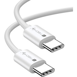 Techly Icoc MU4-20G240W2 USB-C to USB-C 240W 2m White