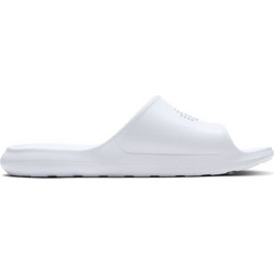 Nike Victori One Γυναικείες Παντόφλες Καλοκαιρινές Ανατομικές Αντιολισθητικές Κολυμβητηρίου Λευκές CZ7836-100