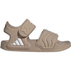Adidas Adilette Παιδικά Παπούτσια Θαλάσσης Ανατομικά Μπεζ KZ9278