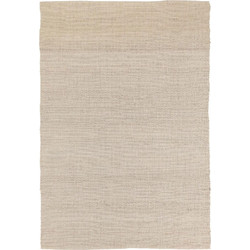 Royal Carpet Fiber Χειροποίητο Χαλί Ορθογώνιο Καλοκαιρινό Γιούτα 160x230cm Bleach