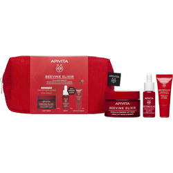 Apivita Beevine Elixir Light Cream 50ml + Serum 10ml + Eye & Lip Cream 5ml