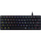 White Shark Nagamaki Μηχανικό Gaming Πληκτρολόγιο 60% με Custom Red Διακόπτες RGB Black White Shark Nagamaki Μηχανικό Gaming Πληκτρολόγιο 60% με Custom Red Διακόπτες RGB Black