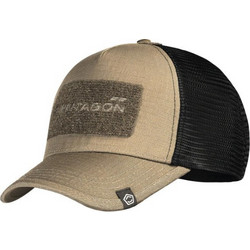 Pentagon Ανδρικό Καπέλο Jockey με Δίχτυ Snapback Υφασμάτινο Ταμπά K13069