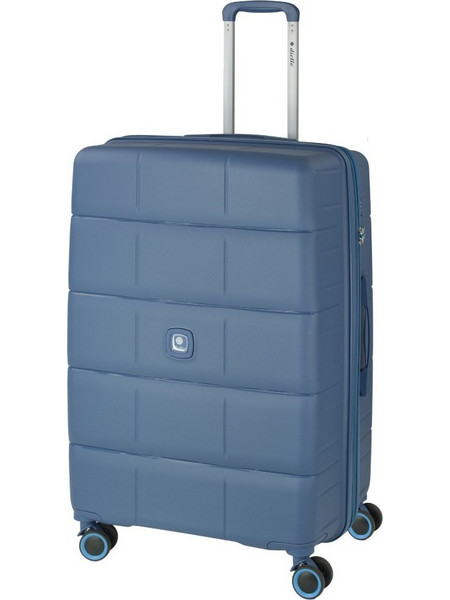 Dielle 210 Βαλίτσα Μεγάλη 75x47x30cm με 4 Ρόδες Μπλε