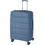 Dielle 210 Βαλίτσα Μεγάλη 75x47x30cm με 4 Ρόδες Μπλε
