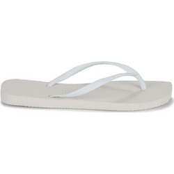 Havaianas Γυναικείες Σαγιονάρες Αντιολισθητικές Λευκές 4148301-0001