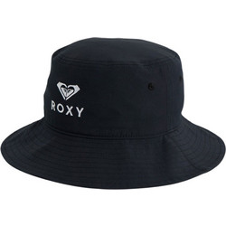 Roxy Ανδρικό Καπέλο Bucket Υφασμάτινο Μαύρο ERJHA04480-KVJ0