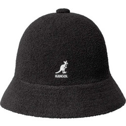 Kangol Γυναικείο Καπέλο Bucket Γούνινο Μαύρο 203016BK001