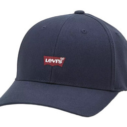 Levi's Ανδρικό Καπέλο Jockey Υφασμάτινο Navy Μπλε D77230003-1