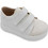 Gorgino Βαπτιστικά Sneakers για Αγόρι Δερμάτινα Ανατομικά Λευκά Μπεζ 3186