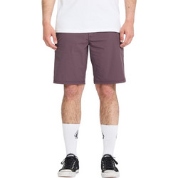 Volcom Frickin 20'' Ανδρική Βερμούδα Υφασμάτινη Μπορντό A3212605-PSP
